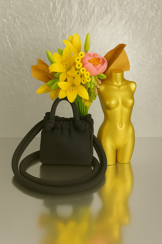 MINI MUSE CROSS BODY TOTE